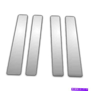 N[Jo[ 4PC Chrome Pillar|XgJo[05-15Y͑ 4Pc Chrome Pillar Post Covers For 05-15 Nissan Armada