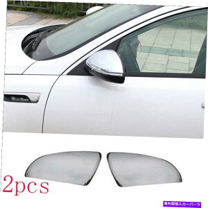 �N���[���J�o�[ Kia K5 Optima 2016-2020 ABS Chrome�̃G�N�X�e���A���A�r���[�~���[�J�o�[�g����2PCS Exterior Rear View Mirror Cover Trim 2PCS For Kia K5 Optima 2016-2020 ABS Chrome�y���s�A���i�z