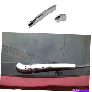 �N���[���J�o�[ BMW X3 F25 20112012-2017 ABS Chrome Rear Window Rain Wiper Cover Trim�ɓK������ Fit For BMW X3 F25 2011 2012-2017 ABS Chrome Rear Window Rain Wiper Cover Trim�y���s�A���i�z