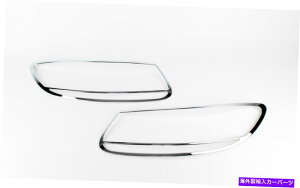 N[Jo[ q_CT^tFCM 2009-2012NwbhvJo[[fBO HYUNDAI SANTA FE CM 2009-2012 CHROME HEAD LAMP COVER MOLDING