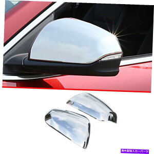 N[Jo[ Chevrolet equinox 2018-2022p̃NX^C̃GNXeAAr[~[Jo[2PC Chrome Style Exterior Rear View Mirror Cover 2pc For Chevrolet Equinox 2018-2022