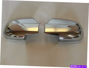 �N���[���J�o�[ �N�����T�C�h�~���[�J�o�[���[���f�B���O2p Made in Korea Fit Hyundai Tucson 2004?2009 CHROME SIDE MIRROR COVER MOLDING 2P MADE IN KOREA fit HYUNDAI TUCSON 2004~2009�y���s�A���i�z