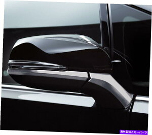 �N���[���J�o�[ IDFR TOYOTA VELLFIRE 30 2015?2017�h�A�~���[�x�[�X�z���_�[�p�N�����J�o�[�x�[�� IDFR Toyota Vellfire 30 2015~2017 Chrome cover bezel for door mirror base holder�y���s�A���i�z