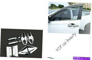�N���[���J�o�[ �t�B�b�g�z���_HR-V VEZEL 2016-2020 ABS Chrome Side Door�n���h���{�E���J�o�[�����j���[�X Fit Honda HR-V Vezel 2016-2020 ABS Chrome Side Door Handle Bowl Cover Decor NEWS�y���s�A���i�z