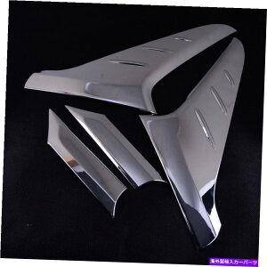 N[Jo[ 4PCSAEBhEgCAJo[Jo[gAu̓q_CRi2018-2019ɓKĂ܂ 4pcs Rear Window Spoiler Triangle Cover Trim ABS Fit for Hyundai Kona 2018-2019