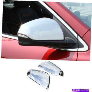 �N���[���J�o�[ �V�{���[�G�N�C�m�b�N�X2018-2021�N�����J�[�o�b�N�~���[�J�o�[�g��������2PCS For Chevrolet Equinox 2018-2021 Chrome Car Rearview Mirror Cover Trim Decor 2PCS