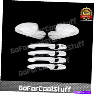 N[Jo[ tBbg06-08 09 10 11 12 13V{[Cpt~[Jo[+hAnhNJo[ Fit 06-08 09 10 11 12 13 CHEVY IMPALA FULL MIRROR COVER+Door Handle Chrome Cover