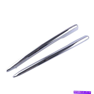 N[Jo[ 2x ChrometgtHOCgXgbvJo[{{XC90 2015-2019p[gɍ킹ătBbg 2x Chrome Front Fog Light Strip Cover Trim fit for Volvo XC90 2th 2015-2019 Part