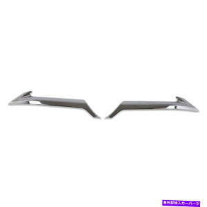 �N���[���J�o�[ �g���^�ɓK���Ă���V�����J���[���N���X2021�t�����g�O�����O������̃J�o�[�g���� Fit For Toyota New Corolla Cross 2021 Front Grill Grille Upper Cover Trims