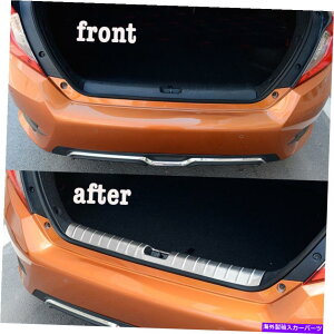 N[Jo[ z_VrbN2016 2017XeXX`[AJ[SveN^[Vv[gJo[p For Honda Civic 2016 2017 Stainless Steel Rear Cargo Protector Sill Plate Cover