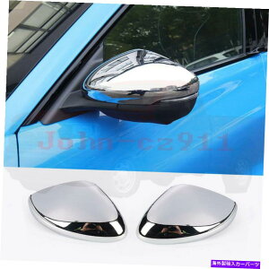 �N���[���J�o�[ Ford 2021-2023 Mustang Mach-e Abs Chrome Reace Mirror Cover Trim 2PCS For Ford 2021-2023 Mustang Mach-E ABS Chrome Rear View Mirror Cover Trim 2pcs�y���s�A���i�z