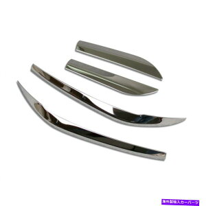 N[Jo[ g^ɓKĂVRAV4 2019-2021tg+Aop[R[i[یJo[g Fit For Toyota New RAV4 2019-2021 Front+Rear Bumper Corner Protection Cover Trim