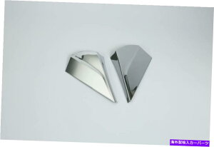 N[Jo[ g^Chr CHR 2016 2017 2018 Chrome Rear Window Spoilers Wing Cover Trim For Toyota CHR C-HR 2016 2017 2018 Chrome Rear Window Spoilers Wing Cover Trim