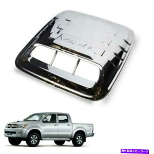 N[Jo[ tBbg2005-2010g^nCbNXr[SSR5 MK6sbNAbvNt[hXN[vJo[g Fit 2005-2010 Toyota Hilux Vigo SR5 MK6 Pickup Chrome Hood Scoop Cover Trim