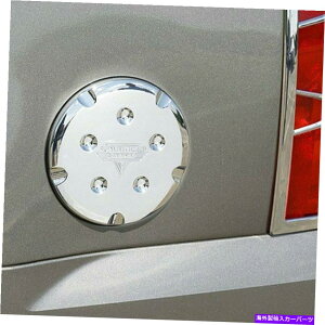 N[Jo[ Chevy Tahoe 2007-2014 Putco Chrome Gas CapJo[̏ꍇ For Chevy Tahoe 2007-2014 Putco Chrome Gas Cap Cover