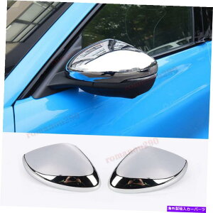 �N���[���J�o�[ Ford Mustang Mach-E 2021-2023 ABS Chrome Rear View Mirror Cover Trim 2PCS For Ford Mustang Mach-E 2021-2023 ABS Chrome Rear View Mirror Cover Trim 2pcs�y���s�A���i�z