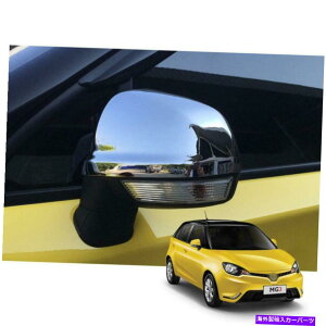 �N���[���J�o�[ 2015�N16 17 mg mg3 mg 3�N�����T�C�h�~���[�J�o�[�g�����y�A2 PCS�Z�_�� For 2015 16 17 MG MG3 MG 3 Chrome Side Mirror Cover Trim Pair 2 Pcs sedan�y���s�A���i�z