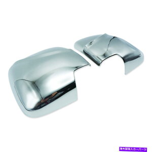 �N���[���J�o�[ Toyota Hiace Commuter D4d 2005 08 10 Wing Side Mirror Cover Manual Chrome Fits Toyota Hiace Commuter D4D 2005 08 10 Wing Side Mirror Cover Manual Chrome�y���s�A���i�z