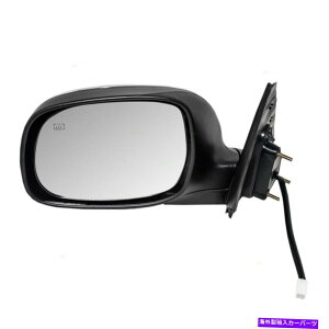 N[Jo[ VhCo[̃p[TChr[~[́Ag^ZRCAchp̃NŉMĂ܂ New Drivers Power Side View Mirror Heated w/ Chrome for Toyota Sequoia Tundra