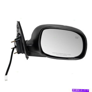 N[Jo[ Vq̃p[TChr[~[́Ag^ZRCAchp̃NŉMĂ܂ New Passengers Power Side View Mirror Heated w/ Chrome for Toyota Sequoia Tundra