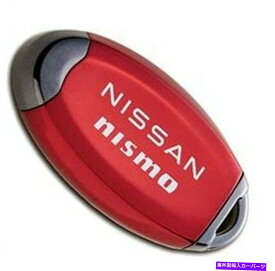クロームカバー 日産NISMOインテリジェントキーケースフルカバータイプレッドクロムKWA1060N10本物 Nissan NISMO Intelligent Key Case Full Cover type Red Chrome KWA1060N10 Genuine