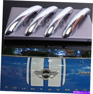 N[Jo[ č݌4xNhAnhJo[BMW~jN[p[S F55 F60Jg[} US STOCK 4X CHROME Door Handle Covers for BMW MINI Cooper S F55 F60 Countryman