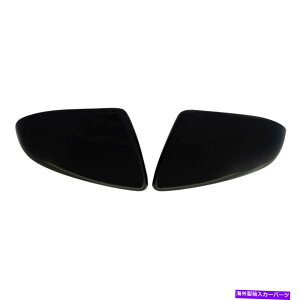 �N���[���J�o�[ �q�����_�C�E�G�����g��2015-2020��SES�g����MC6286BLK�O���X�u���b�N�~���[�J�o�[ For Hyundai Elantra 2015-2020 SES Trims MC6286BLK Gloss Black Mirror Covers�y���s�A���i�z