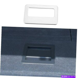 �N���[���J�o�[ �����J�[���i�r�Q�[�^�[2018-2021�N�����X�`�[�����A�g�����N�n���h���J�o�[�g����1PCS For Lincoln Navigator 2018-2021 Chrome Steel Rear Trunk Handle Cover Trim 1PCS�y���s�A���i�z