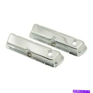 �N���[���J�o�[ Mr.Gasket 9804 Chrome Valve Covers for 62-01 Ford 260289302 351W�����ȃu���b�N Mr.Gasket 9804 Chrome Valve Covers For 62-01 Ford 260289302 351W Small Block�y���s�A���i�z