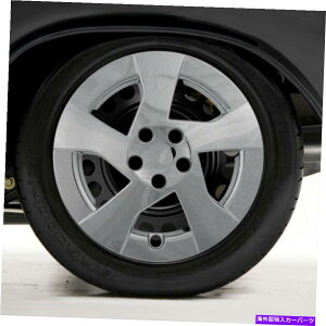 N[Jo[ 4V15 "NzC[́A2010N2015Ñg^vEX̃nuLbṽtXibvJo[Ă܂ 4 New 15" Chrome Wheel Covers Full Snap on Hub Caps for 2010-2015 Toyota Prius