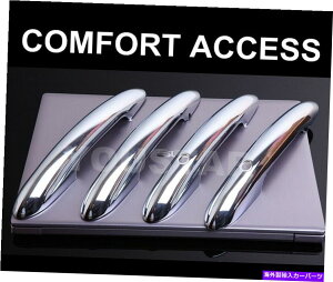 N[Jo[ ~jN[p[F55 F60Jg[}p̃GNXvXX4NRtH[ghAnhJo[ EXPRESS X4 CHROME COMFORT Door Handle Covers for MINI Cooper F55 F60 Countryman