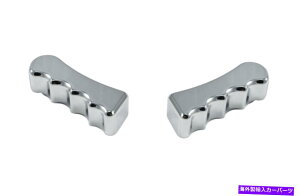 N[Jo[ 2006-2012[d`W[Chrome LumbarV[go[Jo[ - yA 2006-2012 Charger Challenger Chrome Lumbar Seat Adjustment Lever Covers - Pair