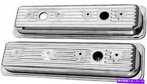 �N���[���J�o�[ RPC Chrome 87 -Up Chevy 5.0L -5.7L OEM�o���u�J�o�[R9702 RPC Chrome 87-Up Chevy 5.0L -5.7L OEM Valve Covers R9702�y���s�A���i�z