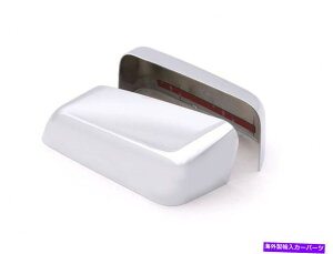 N[Jo[ Auto Ventshade avs㔼~[Jo[ - Voh/VGB 687686 Auto Ventshade AVS Upper Half Mirror Covers-Chrome, Silverado/Sierra; 687686