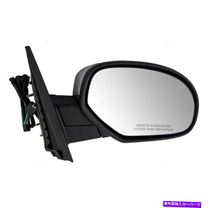 N[Jo[ q̃p[~[LfbNVFr[GMCsbNAbvSUVp̉MNJo[ Passengers Power Mirror Heated Chrome Cover for Cadillac Chevy GMC Pickup SUV