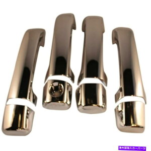 N[Jo[ g^p̃NbLhAnhJo[̃Zbg - CXg[Lbg-DH68510B Set of Chrome Plated Door Handle Covers for Toyota w/ Install Kit - DH68510B