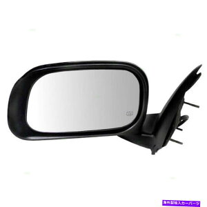 クロームカバー ドライバーパワーサイドビューミラー加熱クロム07-09クライスラーアスペン55364665AI Drivers Power Side View Mirror Heated Chrome for 07-09 Chrysler Aspen 55364665AI