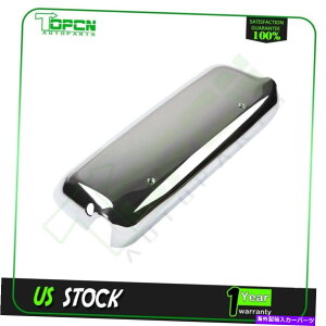 �N���[���J�o�[ �h���C�o�[LH�T�C�h�~���[�J�o�[Freightliner Century/Columbia 2005��Up�p��Chrome W/Chrome Driver LH Side Mirror COVER W/CHROME For FREIGHTLINER CENTURY/COLUMBIA 2005&UP�y���s�A���i�z