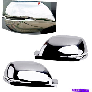 N[Jo[ z_CRV CR-V 2012-2020ɃtBbgNhATCh~[Jo[LbvyA Pair Chrome Door Side Wing Mirror Cover Cap fit for Honda CRV CR-V 2012-2020