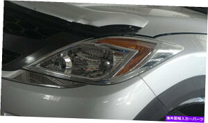 �N���[���J�o�[ �}�c�_BT -50�iPro�j2012 -2014�̃w�b�h���C�g�J�o�[�N���� HEAD LIGHT COVER CHROME FOR MAZDA BT-50 (PRO) 2012 -2014�y���s�A���i�z