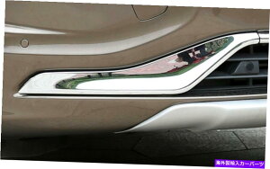 N[Jo[ {{XC60p4XN[tgZ^[OOӂ̃Ogi2014 2015j 4X For Volvo XC60 Chrome Front Center Grill Grille around Cover Trim (2014 2015)