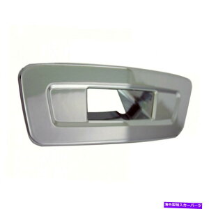 クロームカバー クロムメッキテールゲートハンドルカバー1PC(適合:2009-2012シボレートラバース4ドア) Chrome Plated Tailgate Handle Cover 1pc (fits: 2009-2012 Chevy Traverse 4-Door)
