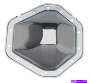 N[Jo[ gX_bvptH[}Xi9047NSfBt@VJo[Lbg Trans-Dapt Performance Products 9047 Chrome Complete Differential Cover Kit