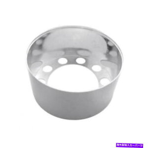 �N���[���J�o�[ United Pacific Chrome Signle Hub���A�A�N�X���J�o�[10272 United Pacific Chrome Signle Hub Rear Axle Cover 10272�y���s�A���i�z