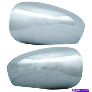 N[Jo[ 2PCNt~[Jo[2006-2010_bW[dth~[̃_bW[d 2pc Chrome Full Mirror Covers for 2006-2010 Dodge Charger w/Painted Mirrors
