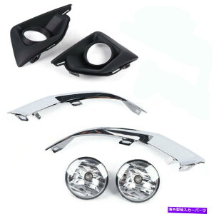 �N���[���J�o�[ �o���p�[�t�H�O���C�g+�N�����J�o�[+�V�{���[�g���o�[�X2018-2020�p�n�[�l�X�L�b�g Bumper Fog Light+Chrome Cover+Wires Harness Kit For Chevrolet Traverse 2018-2020�y���s�A���i�z