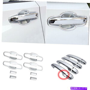 N[Jo[ z_AR[h2018-2020hA{EJbvX}[gnhJo[g16pcɃtBbgN Chrome Fit For Honda Accord 2018-2020 Door Bowl Cup Smart Handle Cover Trim 16PC