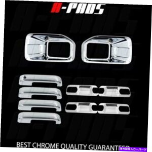 �N���[���J�o�[ 2015-2017 FORD F150 COMBO 2 FOGLAMP +4�h�A�n���h��+4�h�A�{�E���Y�N�����J�o�[ 2015-2017 FORD F150 Combo 2 Fog Lamp +4 Door Handles +4 Door Bowls Chrome Covers�y���s�A���i�z