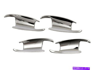 N[Jo[ ZfXxcW221 07-13̃NCT[g{EGNXeAhAnhJo[ Chrome Insert Bowl Exterior Door Handle Cover For Mercedes Benz W221 07-13
