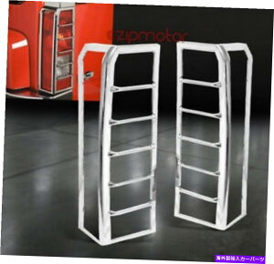 N[Jo[ 06-10n}[H3Ae[CgvJo[gx[K[h}XNN07 08 09 06-10 HUMMER H3 REAR TAIL LIGHT LAMP COVER TRIM BEZEL GUARD MASK CHROME 07 08 09